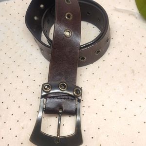Express leather belt M